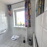 펜션 Komfortferienhaus Deichzauber 노르다히