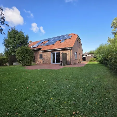 Ferienhaus Komfortferienhaus Deichzauber Norddeich Fluthorn