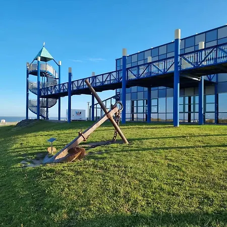 Komfortferienhaus Deichzauber Semesterbostad *