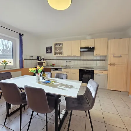 Komfortferienhaus Deichzauber بيت للعطل