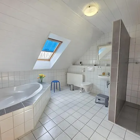 Komfortferienhaus Deichzauber Semesterbostad *