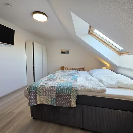 بيت للعطل Komfortferienhaus Deichzauber