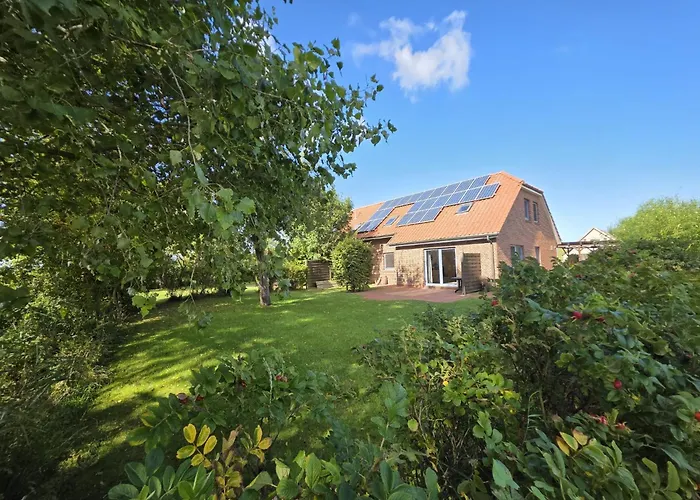 Komfortferienhaus Deichzauber Norddeich نورديش