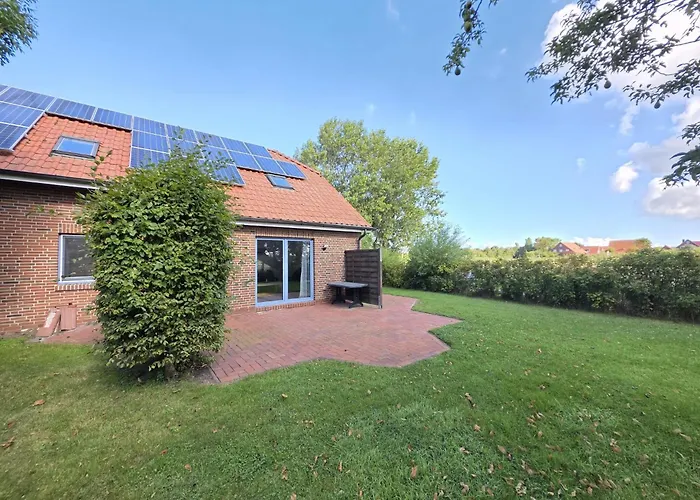 بيت للعطل Komfortferienhaus Deichzauber Norddeich