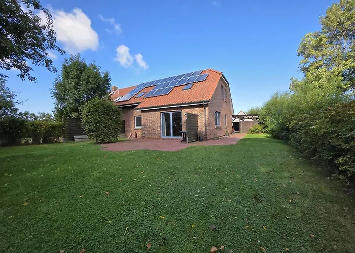 بيت للعطل Komfortferienhaus Deichzauber Norddeich نورديش