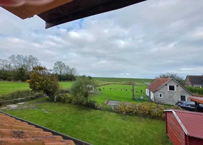 بيت للعطل Komfortferienhaus Deichzauber Norddeich *
