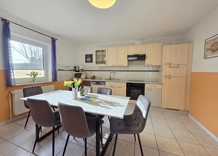 Komfortferienhaus Deichzauber Norddeich بيت للعطل