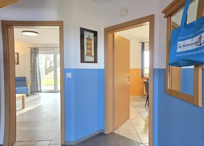 Komfortferienhaus Deichzauber Norddeich بيت للعطل